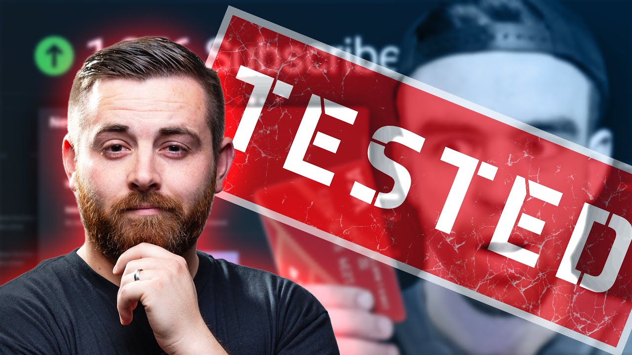 I Spent $35.25 To Get 1,000 REAL Subs: Was It Worth It?