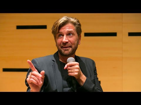 Thumbnail of the video: NYFF Live: Ruben Östlund | The Square | NYFF55