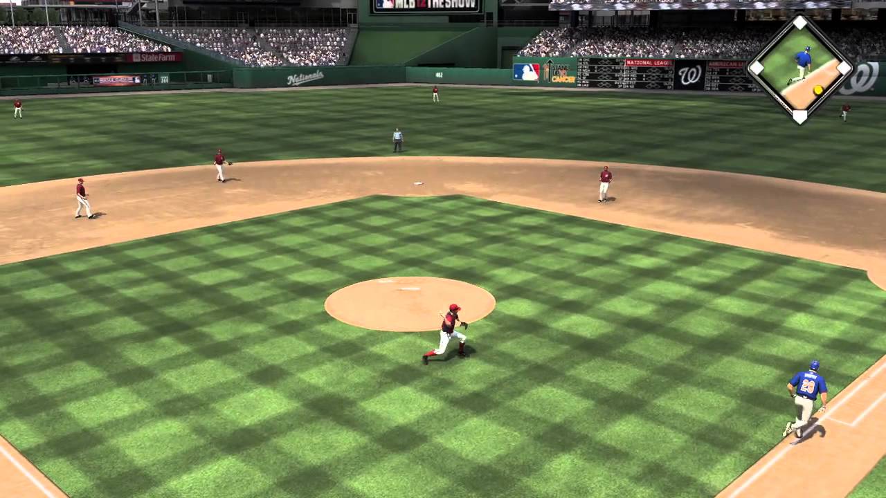 Zone Analog Batting and Pulse Pitching in MLB 12 The Show