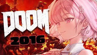 【Doom 2016】ripping with a side of tearing 2 electric boogaloo #calliolive