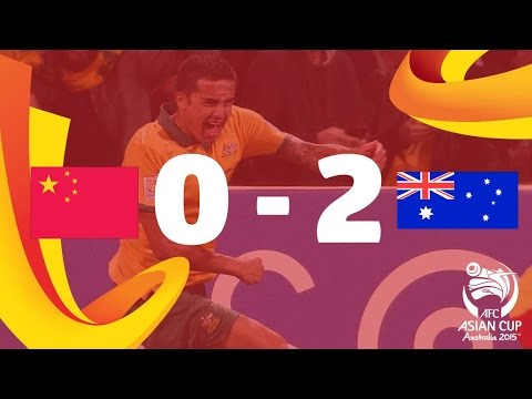 QF2: China vs Australia - AFC Asian Cup Australia 2015