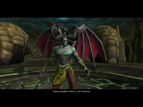 Memorias de Illidan: final - Wow legion