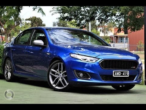 B9255 - Ford Falcon FG X XR6 Turbo Walkaround Video
