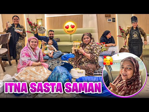 Ramadan Home Decor ke liye kya kya laaye ? 😍| puri family gayi 