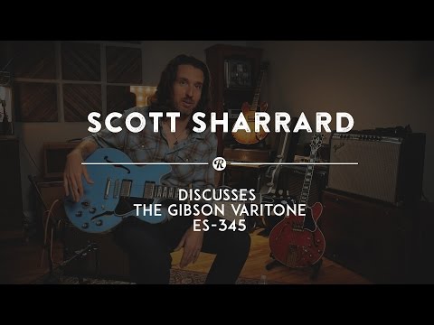 Scott Sharrard of the Gregg Allman Band on The Gibson Varitone ES-345 | Reverb Interview
