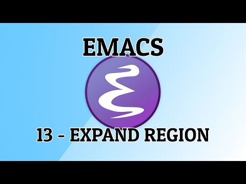 Emacs - 13 - Expand region