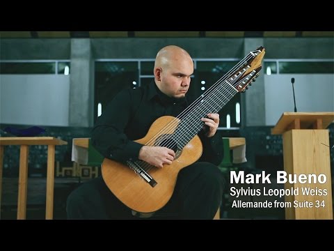 Mark Bueno - Weiss Suite 34 - II Allemande