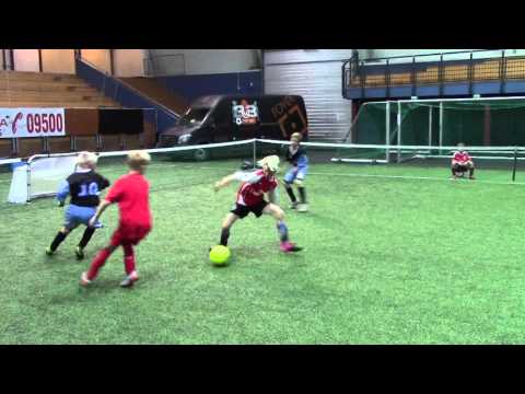Maradonas 05 - NFA kompiscup 3vs3 - Veien til bronsefinalen 20.12.2015