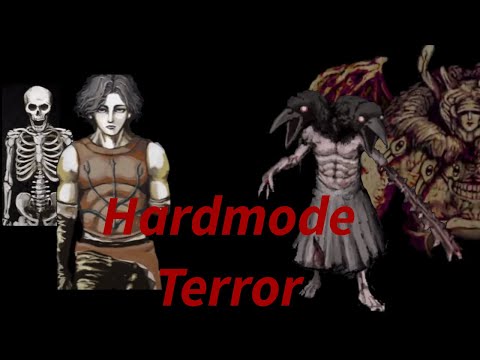 Fear & Hunger Cahara vs Gro'Goroth Hard Mode - Key Moments