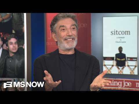 'The goal is to make people laugh': Chuck Lorre on creating hit TV shows and new memoir 'Sitcom'