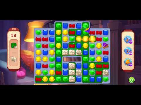 Homescapes Level 9771 夢幻家園 第9771關- No boosters