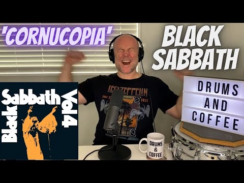 Drum Teacher Reacts: 'Cornucopia' | Black Sabbath - BILL WARD