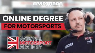 "Achieve a Motorsport Degree Online while Employed" by NMA