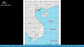 🌊 Tin Nóng: Dự báo Sóng Biển, Thủy Triều, Nước Dâng & Dòng Chảy VN 10 Ngày Tới!