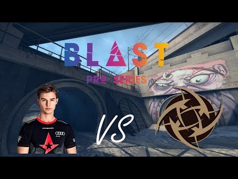 POV - Dev1ce (Astralis)(27-15) vs NiP / Blast Pro Series / overpass