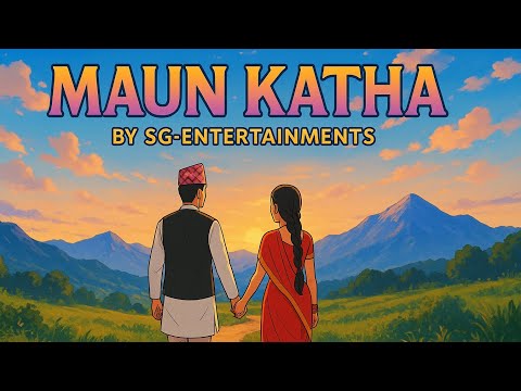 "Maun Katha | New Nepali Romantic Song 2025 | SG-Entertainments | Heart Touching Love Story"