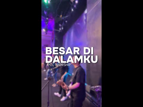 BESAR DI DALAMKU | JPCC WORSHIP | GUITAR CAM | IN EAR MIX