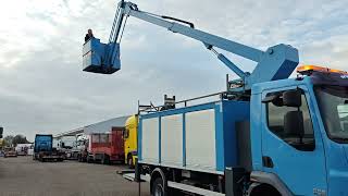 DAF FA LF45.160 4x2 Daycab Euro5 EEV - 265-16M Telescopic Boom Lift  bilmontert lift | Bilde 4 - Machineryline