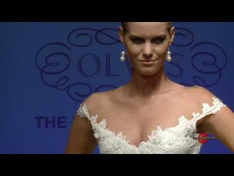 OLVI's The Lace Collection SS16 - Bridal Runway Fashion Show @ Pier 94 in NYC - by FashionStock team