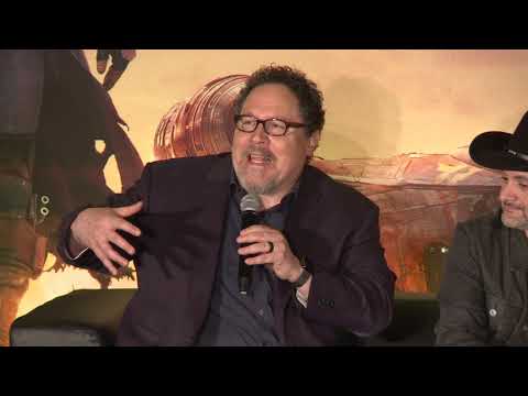 Star Wars: The Mandalorian: Press Conference Part 2 - Disney+ | ScreenSlam