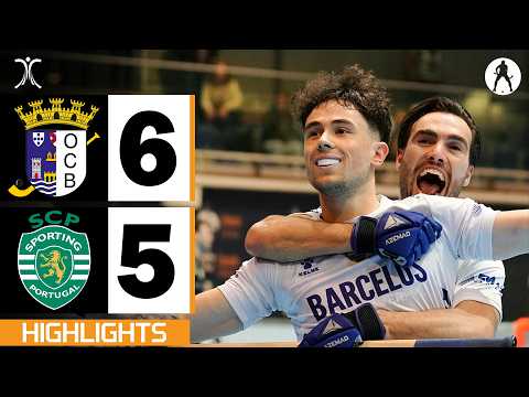 Barcelos vs Sporting (6-5) | HIGHLIGHTS CHAMPIONS LEAGUE