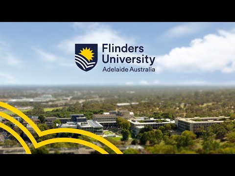 Welcome to Flinders University in Adelaide, Australia