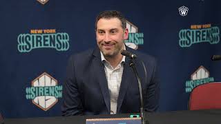 Coach Greg Fargo Post-Game Interview | NY Sirens | 5-3-25 | Last Game
