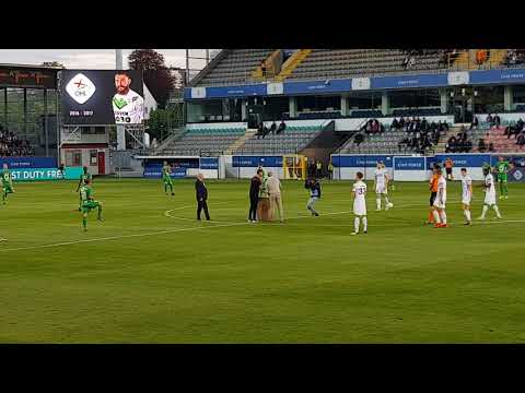 Ohl leuven goodbye to Jovan Kostovski