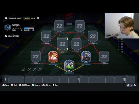 Hauska Ja Hyvä ShapeShifter Squad Builder! FIFA 22 SUOMI.
