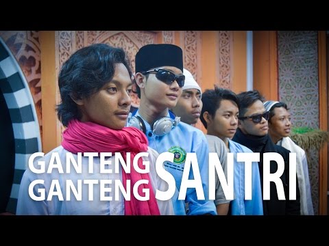 Ganteng ganteng santri ggs