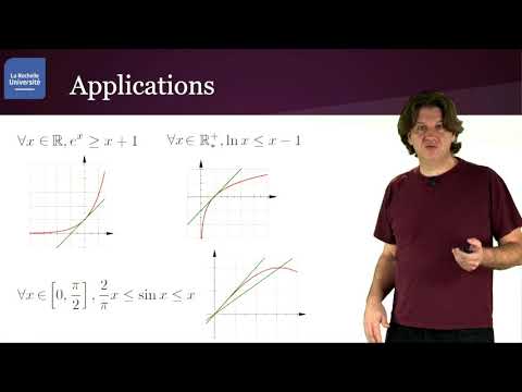 Fonctions Convexes 2/2