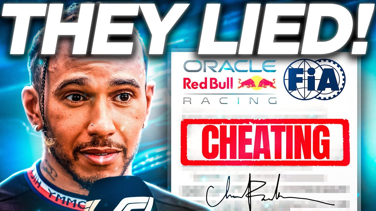 Hamilton FURIOUS At Red Bull's CHEATING ALLEGATION After FIA Found NEW EVIDENCE!