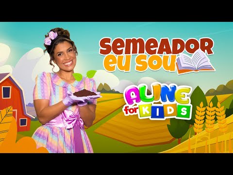 Aline Nascimento - Semeador eu sou (Lyric Vídeo)