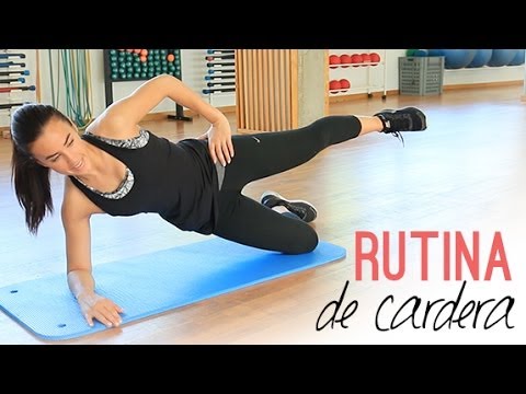 Rutina ejercicios para las caderas