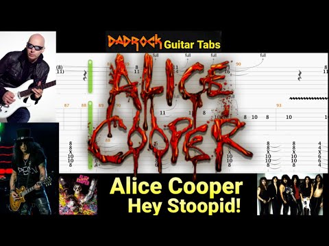 Hey stoopid - Alice Cooper