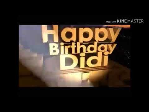 🙏🙏🙏🎂 Barkha didi happy birthday to you🎂🙏🙏🙏