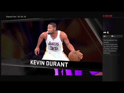 MyGm Lakers rebuild Kevin durant and Ben Simmons