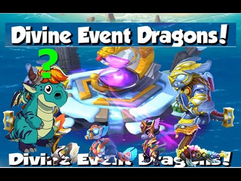 DML Publish Every Chrono Divine Dragons Video-Dragon Mania Legends | Where is Cartoon Dragon? | DML