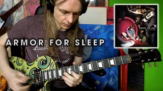 MK Anisko - Armor For Sleep - Stars in Your Eyes (Guitar Cover)