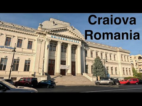 Craiova | Oltenia Capital - Romania | Probably one of the most beautiful cities in Eastern Europe