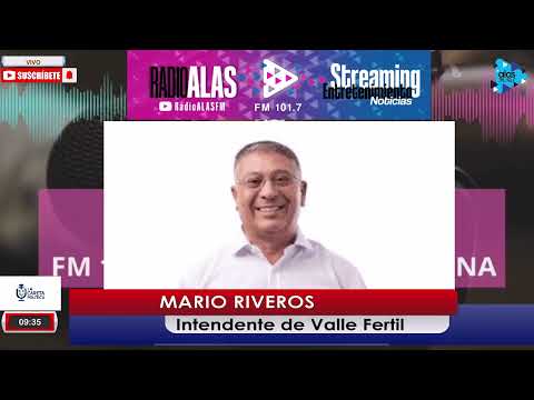 MARIO RIVEROS - INTENDENTE DE VALLE FERTIL - LA CARETA POLITICA - 24-12-25