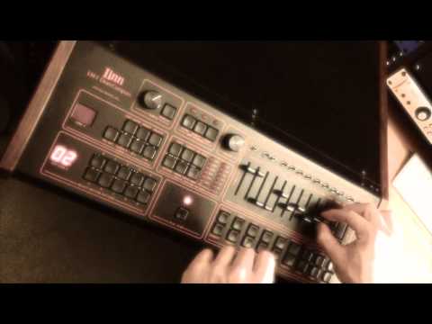 Linn LM-1 Demo (Highest quality on Youtube) (UAD FX AND Interface) HQ***