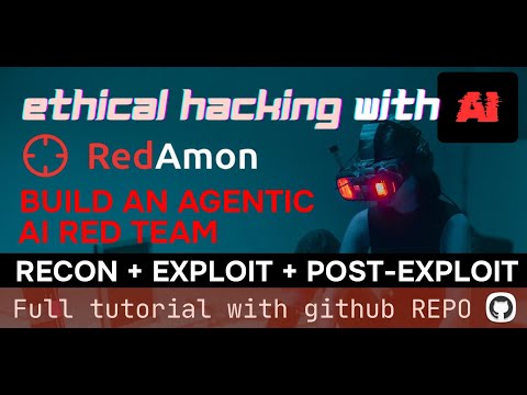 Build an Autonomous AI Red Team Agent from Scratch | LangGraph + Metasploit + Neo4j Full Tutorial