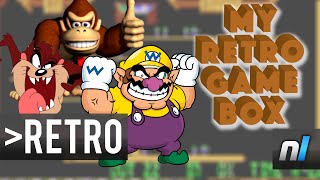 Retro Games Review – Donkey Kong Country, Lemmings, Taz-Mania, and Wario Blast! | My Retro Game Box