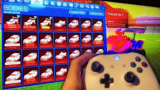 Get FREE Cars in Rocket League 2026!