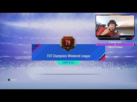 79TH IN THE WORLD TOP 100 FUT CHAMPIONS REWARDS AND RIVALS REWARDS! FIFA 19 ULTIMATE TEAM