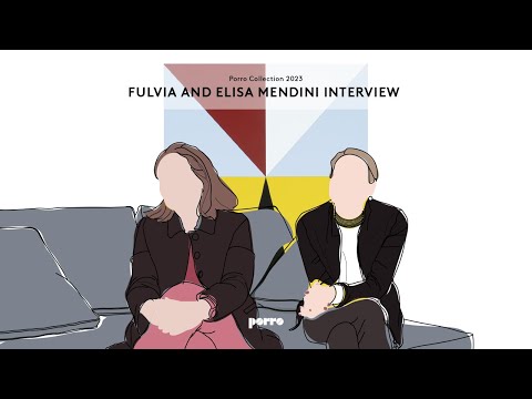 Porro - PORRO COLLEZIONE 2023/ Intervista Fulvia e Elisa Mendini