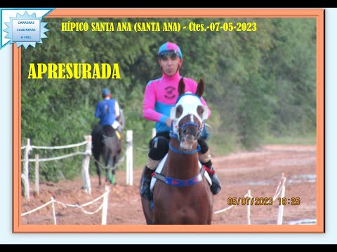 9° Carrera - Ganadora Apresurada
