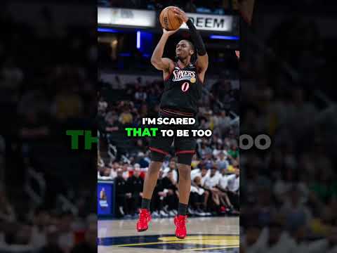 Thumbnail for Is Tyrese Maxey a Fantasy Basketball Trap? (RotoWire) #nba #philadelphia76ers #sleeper #bust