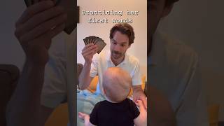 MTG Dad Teaches His Baby Her First Words